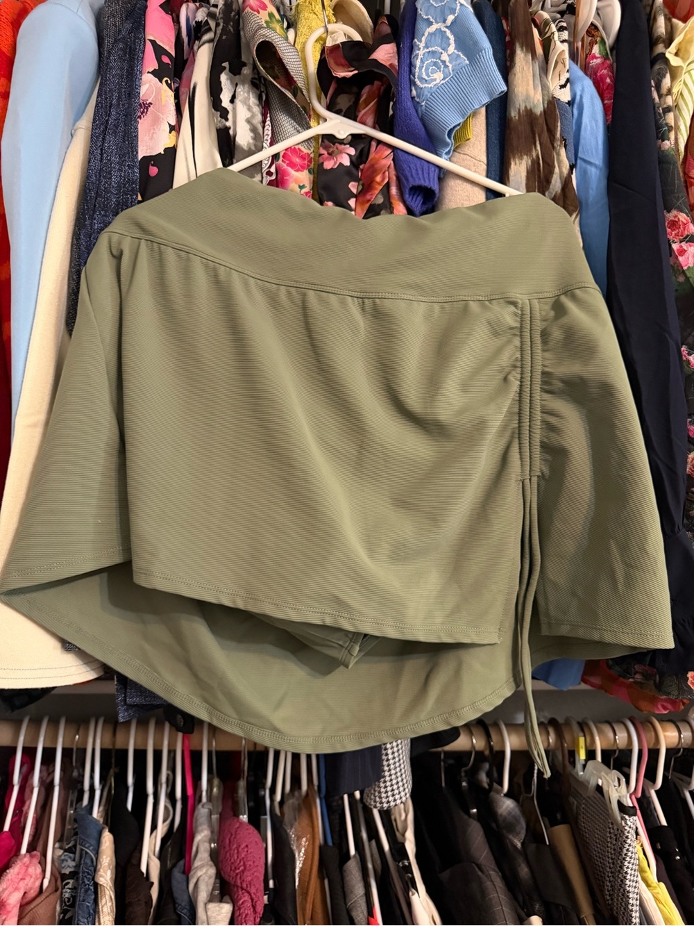 Time and Tru Olive Green  Skirt 1x